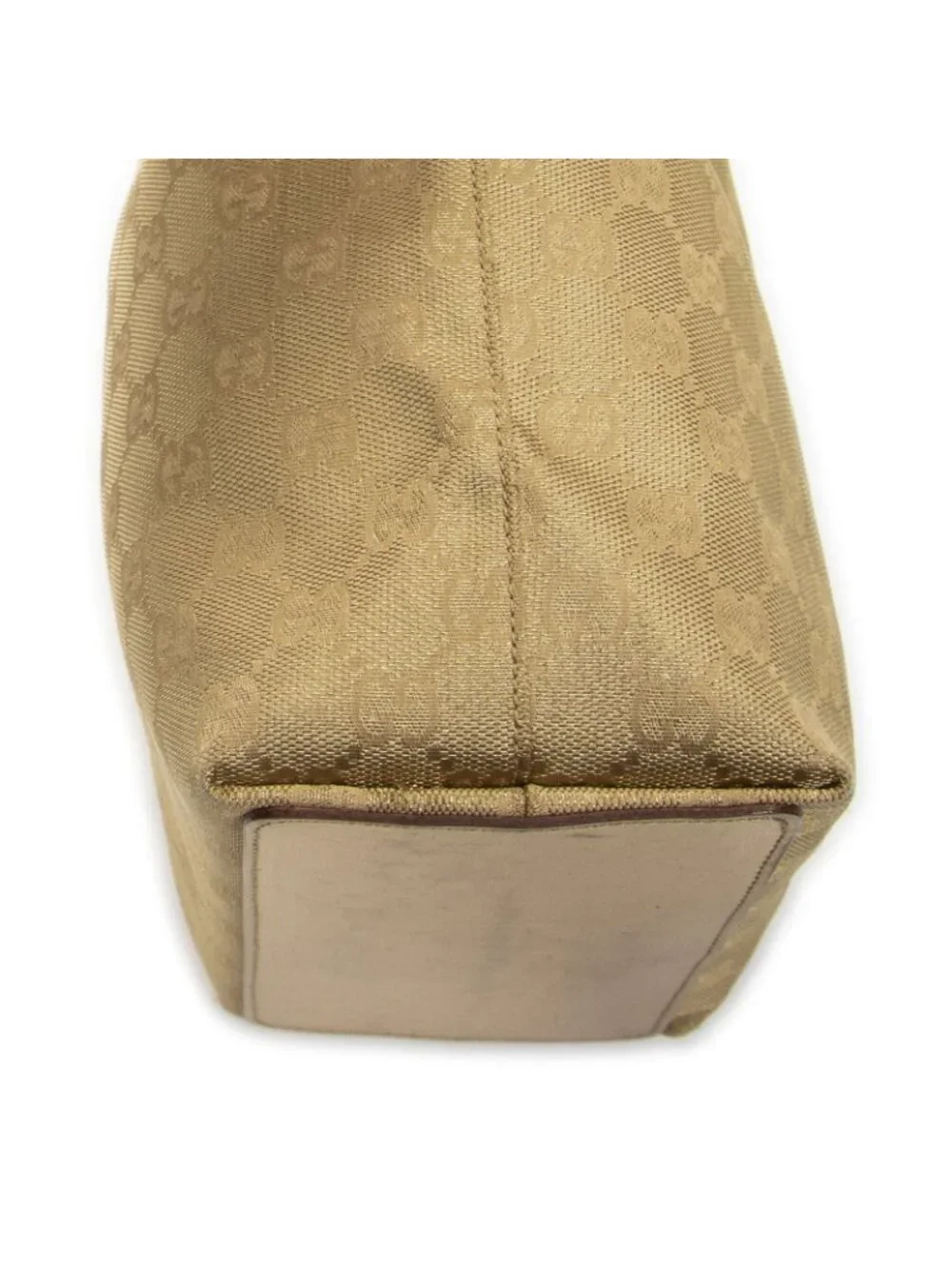Gucci Small Bucket Tote Blanc GG Canvas